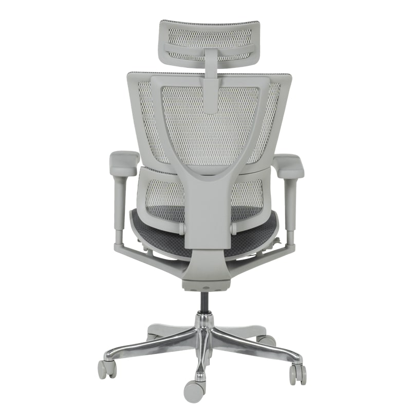 Ергономичен стол Carmen IOO Ultra сив